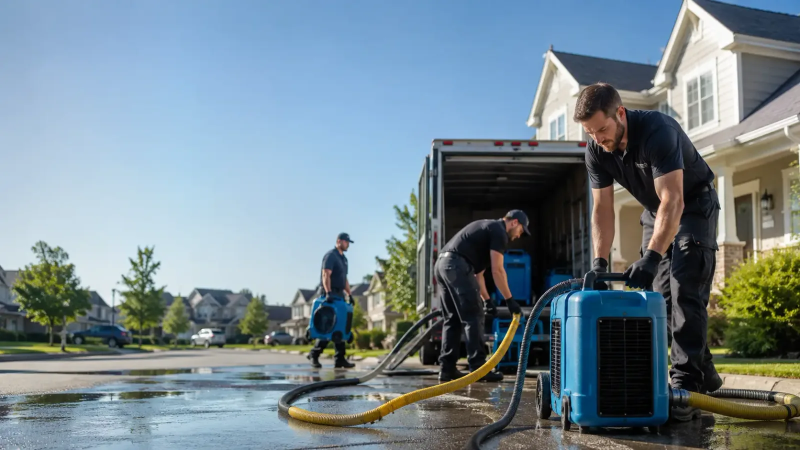 Water Damage Mitigation in Caney, OK